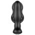 Nexus Revo - vibrador anal rotativo con anillo para próstata (negro)