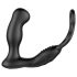 Nexus Revo - vibrador anal rotativo con anillo para próstata (negro)