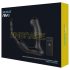 Nexus Revo - vibrador anal rotativo con anillo para próstata (negro)