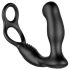 Nexus Revo - vibrador anal rotativo con anillo para próstata (negro)
