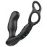 Nexus Revo - vibrador anal rotativo con anillo para próstata (negro)