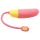 Magic Motion Vini - huevo vibrador inteligente recargable - silicona naranja