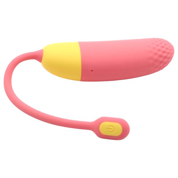 Magic Motion Vini - huevo vibrador inteligente recargable (naranja)