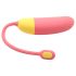 Magic Motion Vini - huevo vibrador inteligente recargable (naranja)