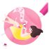 Magic Motion Vini - huevo vibrador inteligente recargable (naranja)