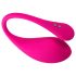 Lovense Lush 3 - huevo vibrador inteligente - silicona rosa