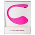 LOVENSE Lush 3 - huevo vibrante inteligente (rosa)