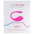 Lovense Lush 3 - huevo vibrador inteligente - silicona rosa