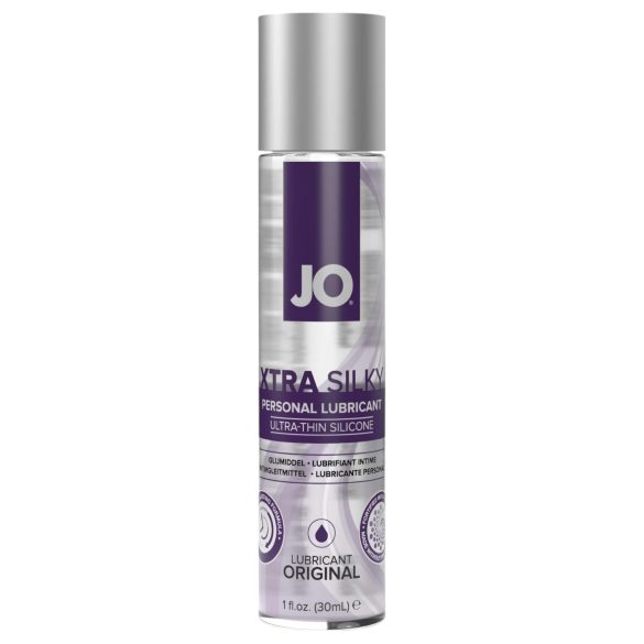 System JO Xtra Silky - lubricante silicona con vitamina E - 30 ml
