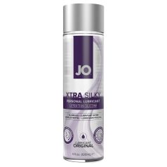   System JO Xtra Silky - lubricante silicona con vitamina E - 120ml