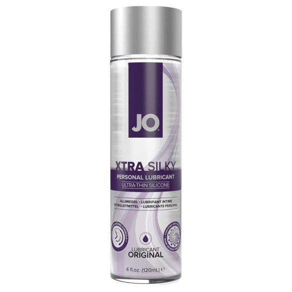 System JO Xtra Sedoso - lubricante de silicona con vitamina E (120 ml)