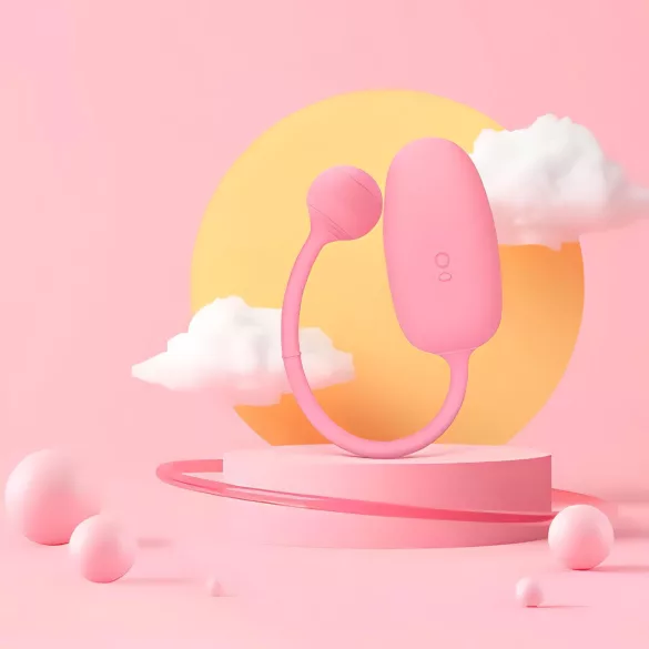 Magic Motion - Bolas Kegel vibradoras - silicona rosa