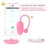 Magic Motion Entrenador Kegel - Bola vibradora (rosa)