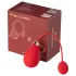 Magic Motion Sundae - huevo vibrador inteligente recargable rojo