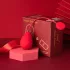 Magic Motion Sundae - huevo vibrador inteligente recargable rojo