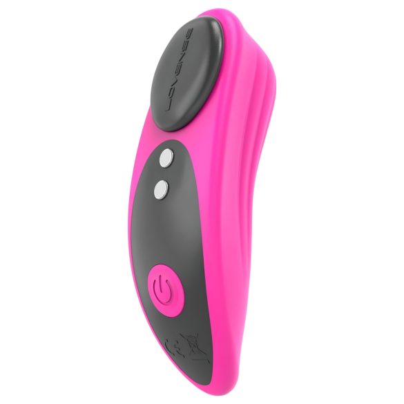 LOVENSE Ferri - Vibrador Inteligente para Clítoris (Negro-Rosa)