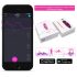 LOVENSE Ferri - Vibrador Inteligente para Clítoris (Negro-Rosa)