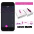 Lovense Ferri - vibrador de clítoris portátil controlado por app (negro y rosa)