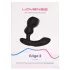 LOVENSE Edge 2 - vibrador prostático inteligente (negro)