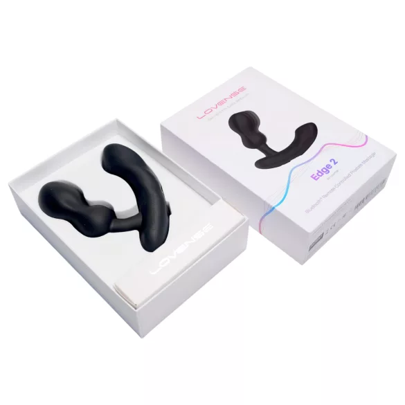 LOVENSE Edge 2 - vibrador prostático inteligente (negro)