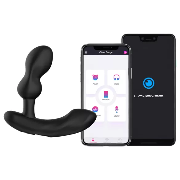 LOVENSE Edge 2 - vibrador prostático inteligente (negro)