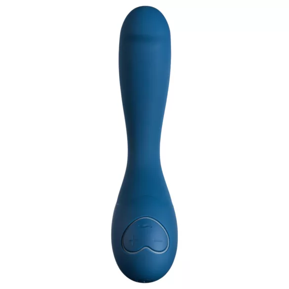 OhMiBod Bluemotion Nex 2 - Vibrador de punto G con control por aplicación (azul)
