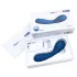 OhMiBod Bluemotion Nex 2 - Vibrador de punto G con control por aplicación (azul)