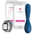 OhMiBod Bluemotion Nex 2 - Vibrador de punto G con control por aplicación (azul)