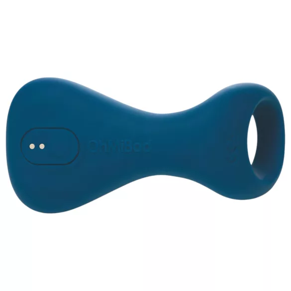 OHMIBOD Bluemotion Nex 3 - Anillo Vibrador Inteligente (Azul)