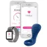 OHMIBOD Bluemotion Nex 3 - Anillo Vibrador Inteligente (Azul)