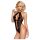 Obsessive 830-Ted - body halter (negro) - L/XL