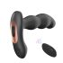 Aixiasia Hiross - vibrador anal giratorio (negro)