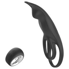   Aixiasia Hoody B - anillo para pene recargable control remoto silicona negro
