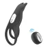 Aixiasia Hoody B - anillo para pene recargable control remoto silicona negro