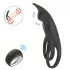 Aixiasia Hoody B - anillo para pene recargable control remoto silicona negro