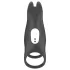 Aixiasia Hoody B - anillo para pene recargable control remoto silicona negro