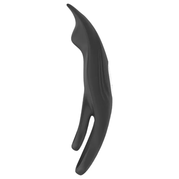 Aixiasia Hoody B - anillo para pene recargable control remoto silicona negro