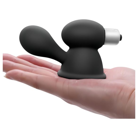 Aixiasia Bobo - succionador de pezones vibrador - silicona rosa