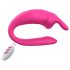 Aixiasia Hera - vibrador doble recargable con radio (rosa)