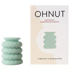 Ohnut - anillo regulador de profundidad - 4 piezas - verde