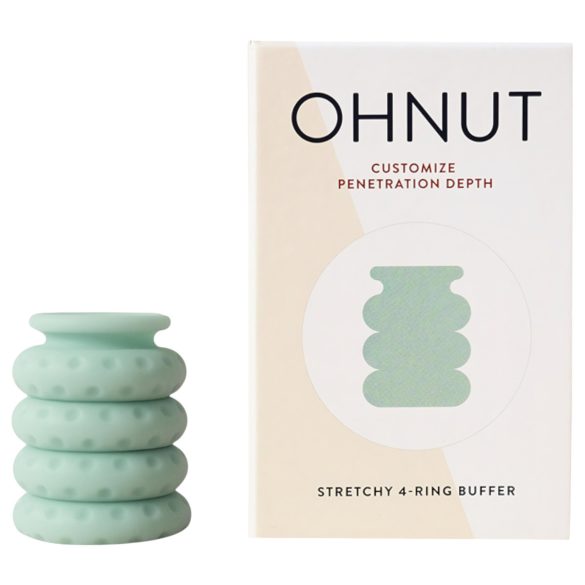 Ohnut - Anillos Reguladores de Penetración - Set de 4 Piezas (Verde)