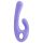 Nomi Tang Flex Bi - vibrador recargable con estimulador de clítoris (lila)
