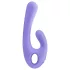 Nomi Tang Flex Bi - vibrador recargable con brazo para clítoris - silicona lila