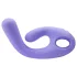 Nomi Tang Flex Bi - vibrador recargable con brazo para clítoris - silicona lila