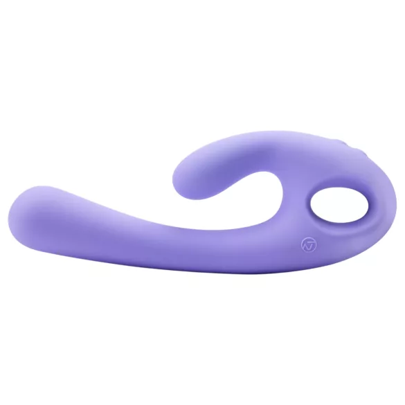 Nomi Tang Flex Bi - vibrador recargable con brazo para clítoris - silicona lila