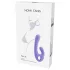 Nomi Tang Flex Bi - vibrador recargable con brazo para clítoris - silicona lila