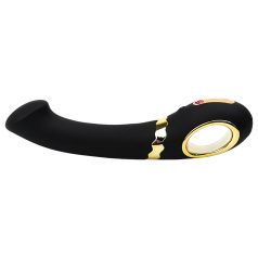   Nomi Tang Getaway Plus 2 - vibrador recargable punto G (negro-dorado)