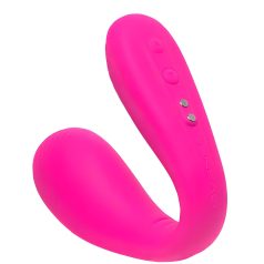   Lovense Dolce - vibrador para parejas inteligente - silicona rosa