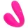 Lovense Dolce - Vibrador para parejas controlado por aplicación (rosa)