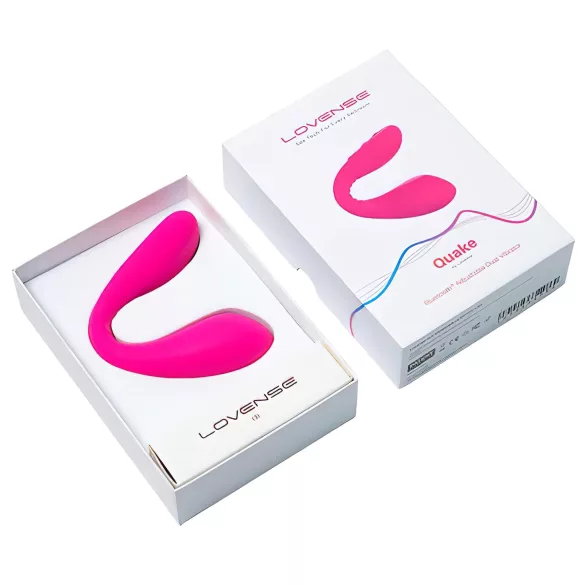 Lovense Dolce - Vibrador para parejas controlado por aplicación (rosa)
